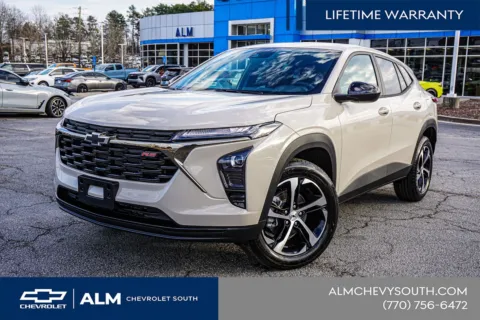 Another view of 2026 Chevrolet Trax 1RS for sale in Union City, GA at ALM Chevrolet South