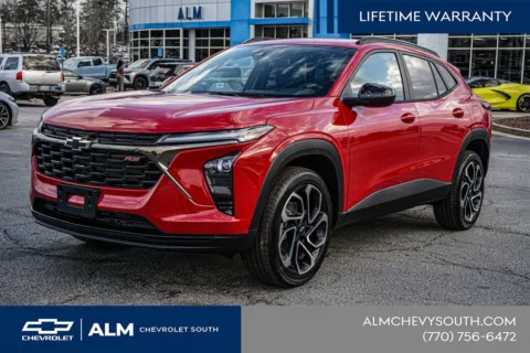 More photos of 2026 Chevrolet Trax 2RS at ALM Chevrolet South, GA