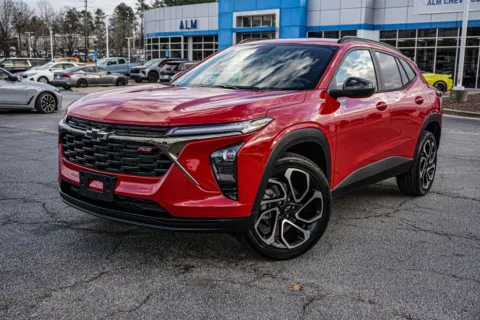Red 2026 Chevrolet Trax 2RS for sale in Union City, GA