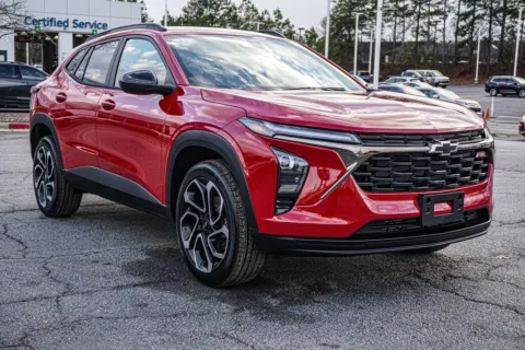 More photos of 2026 Chevrolet Trax 2RS at ALM Chevrolet South, GA