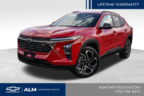 Red 2026 Chevrolet Trax 2RS for sale in Union City, GA