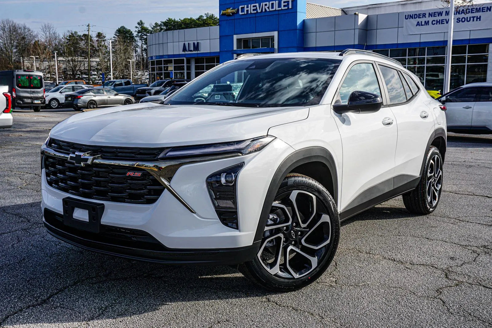 White 2026 Chevrolet Trax 2RS for sale in Union City, GA