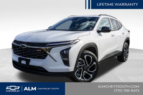 White 2026 Chevrolet Trax 2RS for sale in Union City, GA