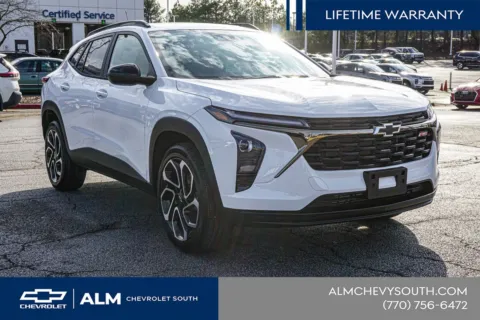 More photos of 2026 Chevrolet Trax 2RS at ALM Chevrolet South, GA