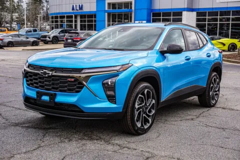 Another view of 2026 Chevrolet Trax 2RS for sale in Union City, GA at ALM Chevrolet South