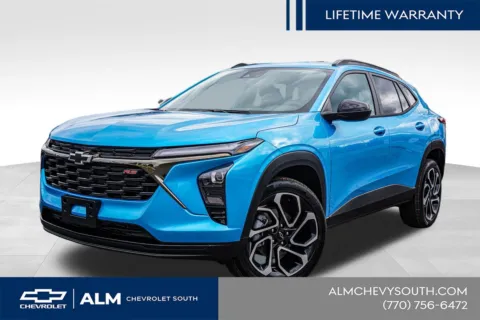 Blue 2026 Chevrolet Trax 2RS for sale in Union City, GA