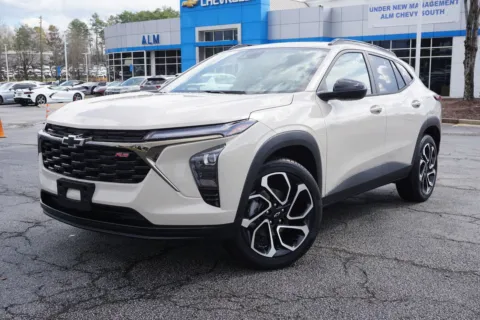 White 2026 Chevrolet Trax 2RS for sale in Union City, GA