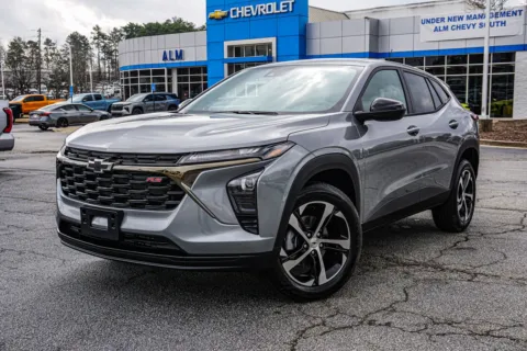 Gray 2026 Chevrolet Trax 1RS for sale in Union City, GA