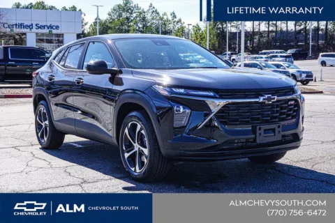 More photos of 2026 Chevrolet Trax 1RS at ALM Chevrolet South, GA