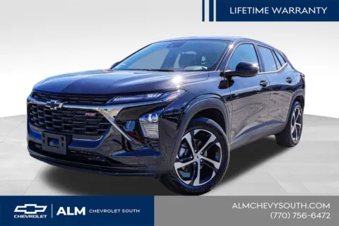 Black 2026 Chevrolet Trax 1RS for sale in Union City, GA