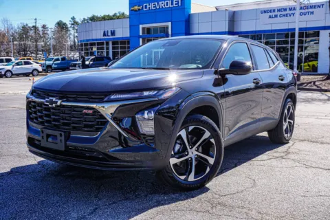 Black 2026 Chevrolet Trax 1RS for sale in Union City, GA