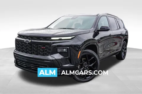 Black 2024 Chevrolet Traverse RS for sale in Union City, GA