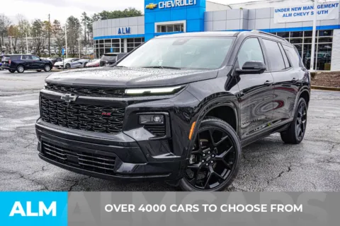 Photos of 2024 Chevrolet Traverse RS for sale in Union City, GA at ALM Chevrolet South