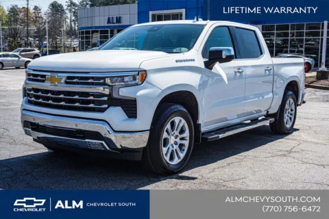 More photos of 2026 Chevrolet Silverado 1500 LTZ at ALM Chevrolet South, GA