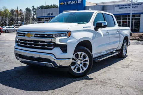 Photos of 2026 Chevrolet Silverado 1500 LTZ for sale in Union City, GA at ALM Chevrolet South