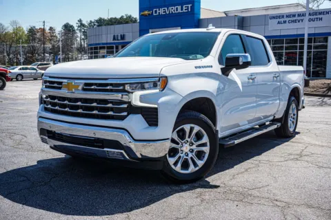 White 2026 Chevrolet Silverado 1500 LTZ for sale in Union City, GA