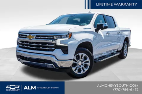 White 2026 Chevrolet Silverado 1500 LTZ for sale in Union City, GA