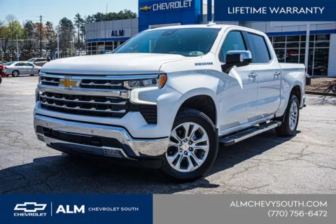 Another view of 2026 Chevrolet Silverado 1500 LTZ for sale in Union City, GA at ALM Chevrolet South