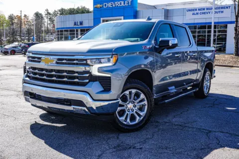 Photos of 2026 Chevrolet Silverado 1500 LTZ for sale in Union City, GA at ALM Chevrolet South