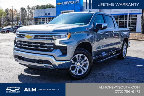 Another view of 2026 Chevrolet Silverado 1500 LTZ for sale in Union City, GA at ALM Chevrolet South