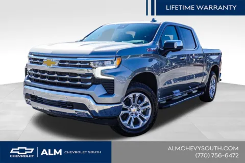 Gray 2026 Chevrolet Silverado 1500 LTZ for sale in Union City, GA