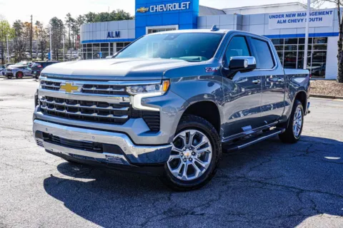 Gray 2026 Chevrolet Silverado 1500 LTZ for sale in Union City, GA