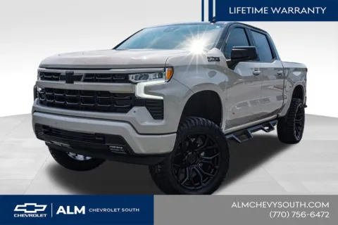 White 2026 Chevrolet Silverado 1500 RST for sale in Union City, GA