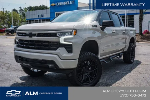 Another view of 2026 Chevrolet Silverado 1500 RST for sale in Union City, GA at ALM Chevrolet South