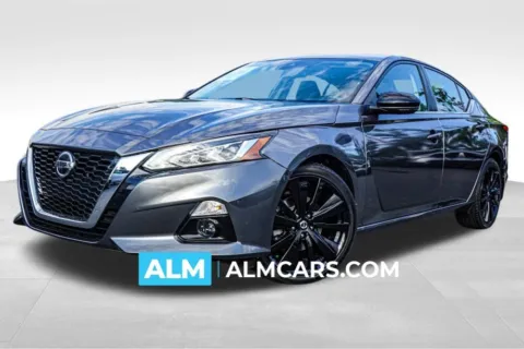 Gray 2022 Nissan Altima 2.5 SR for sale in Union City, GA