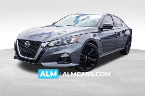 Gray 2022 Nissan Altima 2.5 SR for sale in Union City, GA