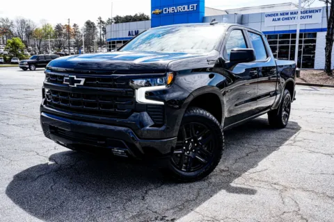 Black 2026 Chevrolet Silverado 1500 RST for sale in Union City, GA