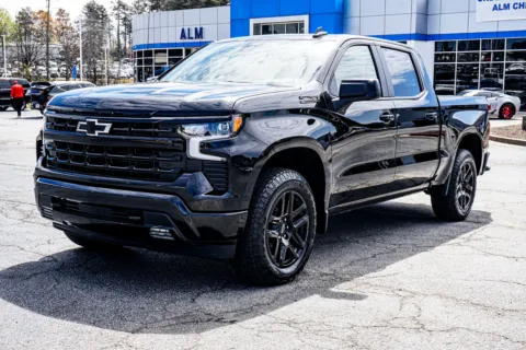 Another view of 2026 Chevrolet Silverado 1500 RST for sale in Union City, GA at ALM Chevrolet South
