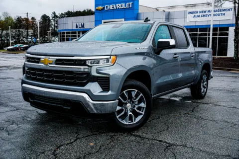 Gray 2026 Chevrolet Silverado 1500 LT for sale in Union City, GA