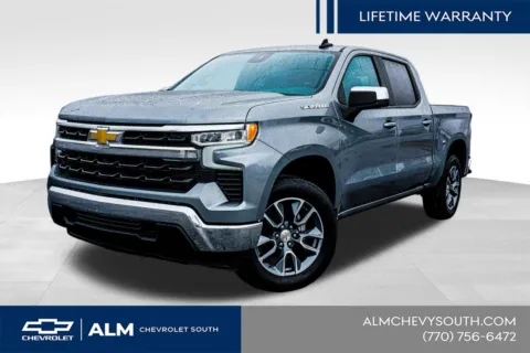 Gray 2026 Chevrolet Silverado 1500 LT for sale in Union City, GA