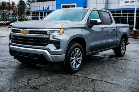 Another view of 2026 Chevrolet Silverado 1500 LT for sale in Union City, GA at ALM Chevrolet South