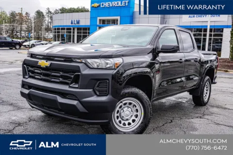 Another view of 2026 Chevrolet Colorado Work Truck for sale in Union City, GA at ALM Chevrolet South