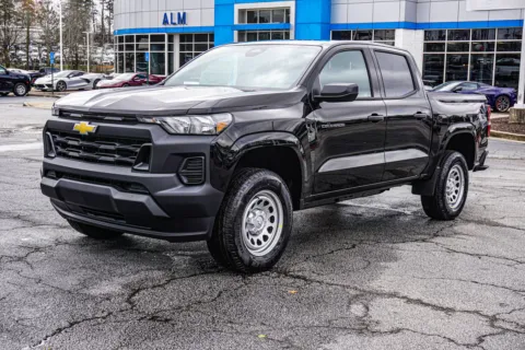 Another view of 2026 Chevrolet Colorado Work Truck for sale in Union City, GA at ALM Chevrolet South