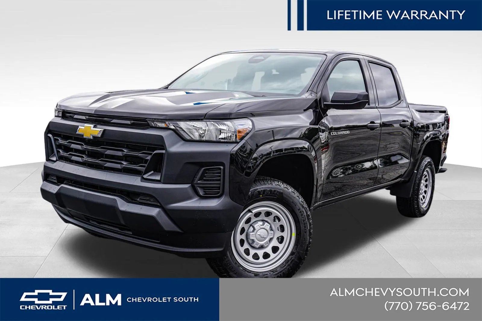 Black 2026 Chevrolet Colorado Work Truck for sale in Union City, GA