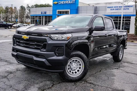 Black 2026 Chevrolet Colorado Work Truck for sale in Union City, GA