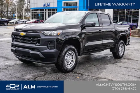 More photos of 2026 Chevrolet Colorado Work Truck at ALM Chevrolet South, GA