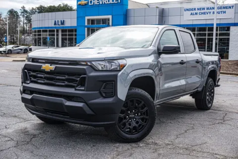 Gray 2026 Chevrolet Colorado Work Truck for sale in Union City, GA
