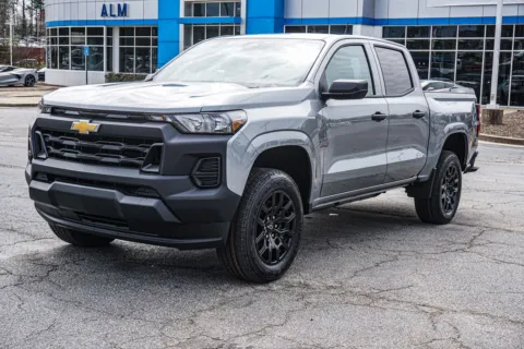 Another view of 2026 Chevrolet Colorado Work Truck for sale in Union City, GA at ALM Chevrolet South