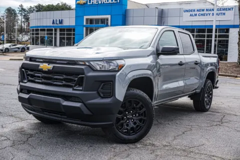 Photos of 2026 Chevrolet Colorado Work Truck for sale in Union City, GA at ALM Chevrolet South