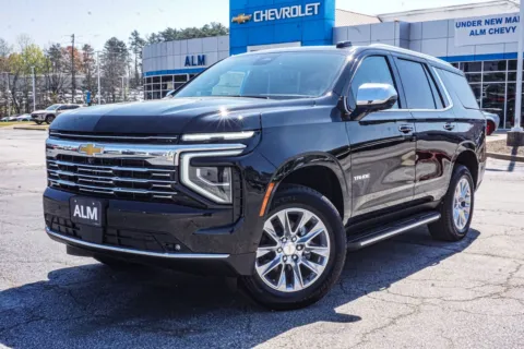 Black 2026 Chevrolet Tahoe Premier for sale in Union City, GA