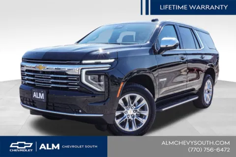 Black 2026 Chevrolet Tahoe Premier for sale in Union City, GA