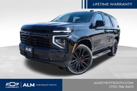 Black 2026 Chevrolet Tahoe Premier for sale in Union City, GA