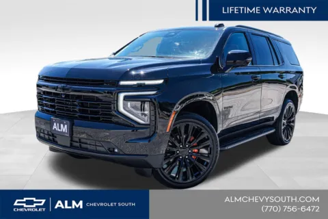 Black 2026 Chevrolet Tahoe Premier for sale in Union City, GA