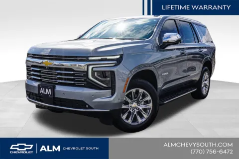 Gray 2026 Chevrolet Tahoe Premier for sale in Union City, GA
