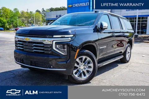Another view of 2026 Chevrolet Suburban Premier for sale in Union City, GA at ALM Chevrolet South