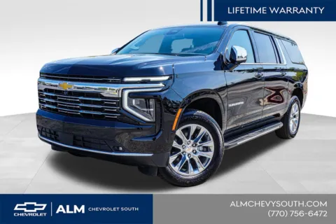 Black 2026 Chevrolet Suburban Premier for sale in Union City, GA